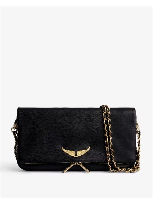 ROCK ZADIG&VOLTAIRE | LWBA00001008 NOIR GOLD